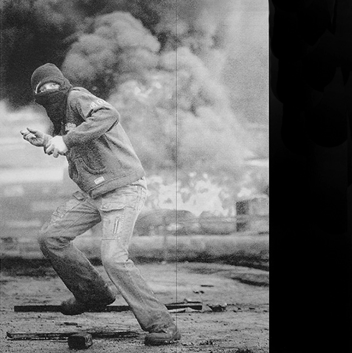 Marco Fusinato (Australian, b. 1964) 'Double infinitive I' 2009 Marco Fusinato (Australian, b. 1964) 'Double infinitive I' 2009