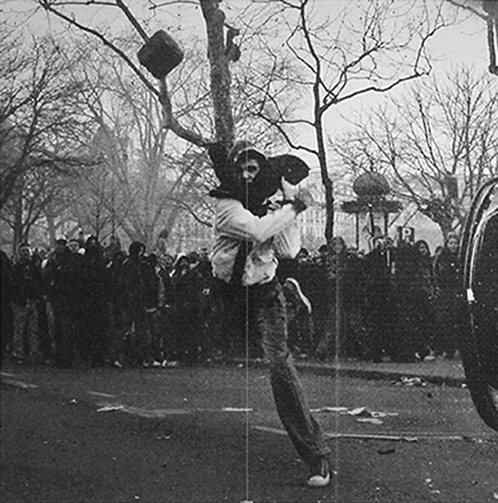 Marco Fusinato (Australian, b. 1964) 'Double Iinfinitive 2' 2009 (detail) Marco Fusinato (Australian, b. 1964) 'Double Iinfinitive 2' 2009 (detail)