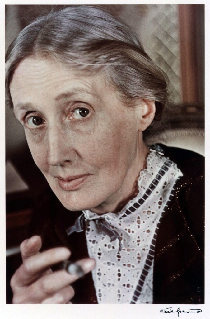 Gisèle Freund (French born Germany, 1908-2000) 'Virginia Woolf' 1939