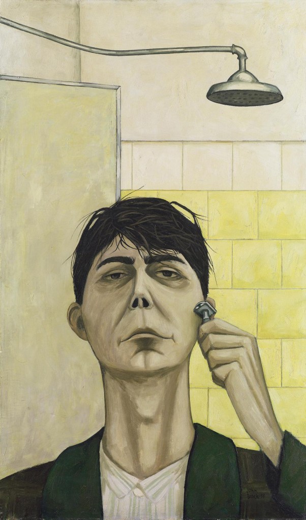 John Brack. 'Self-portrait' 1955
