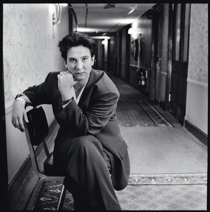 Jill Furmanovsky (British, b. 1953) 'K.D. Lang, Le Meridien Hotel, London' 1992