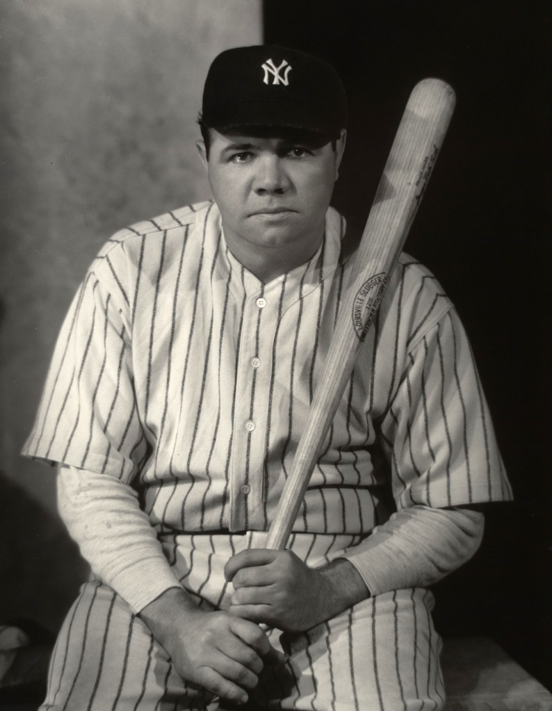 Nikolas Muray (American, 1892-1965) 'Babe Ruth' 1945