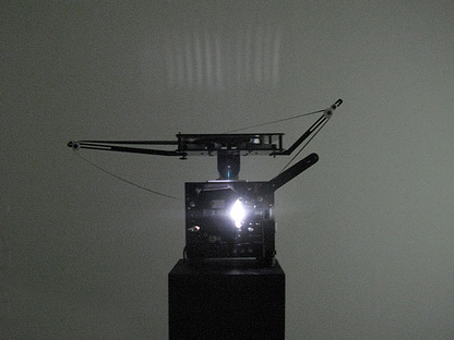 16mm film projector used by Tacita Dean to project 'Merce Cunningham Performs 'Stillness''