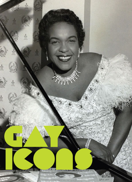 Unknown Photographer. 'Winifred Atwell' c. 1950s (detail)