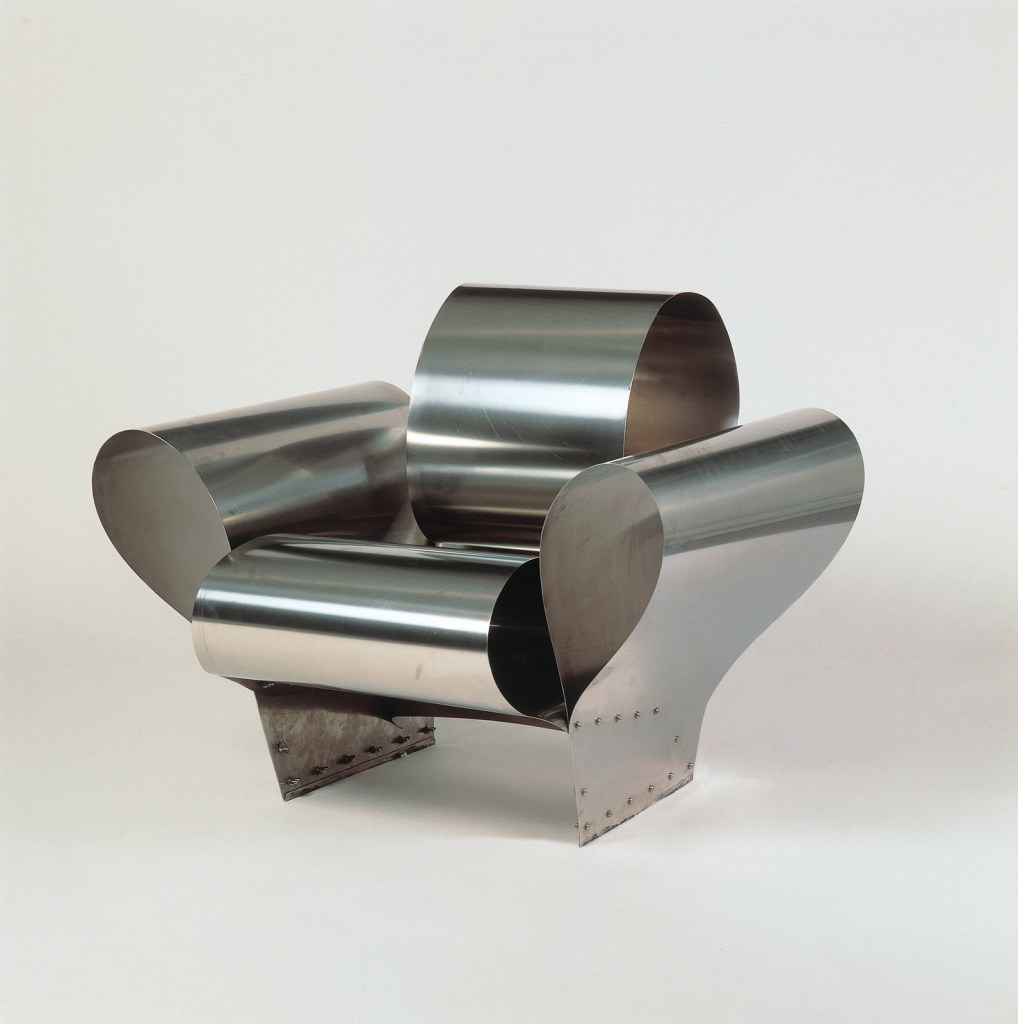 Ron Arad (British-Israeli, b. 1951) 'Well Tempered Chair Prototype' 1986
