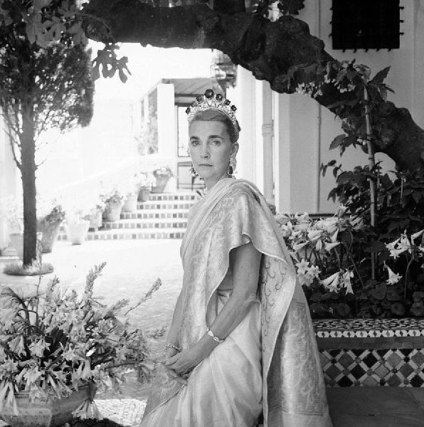 Cecil Beaton (British, 1904-1980) 'Barbara Hutton in Tangier, Morocco' 1961