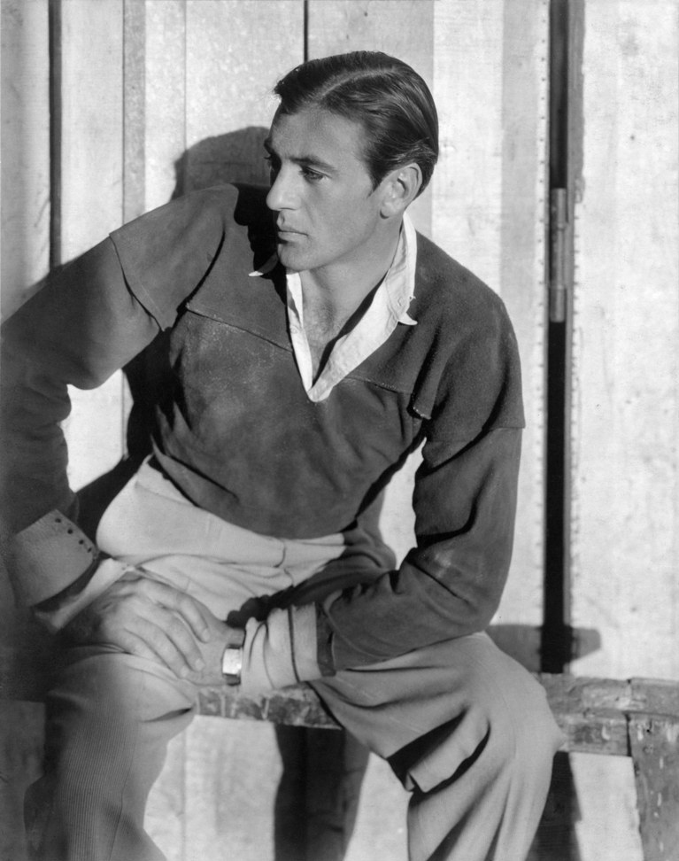 Cecil Beaton (British, (1904-1980) 'Gary Cooper' 1931