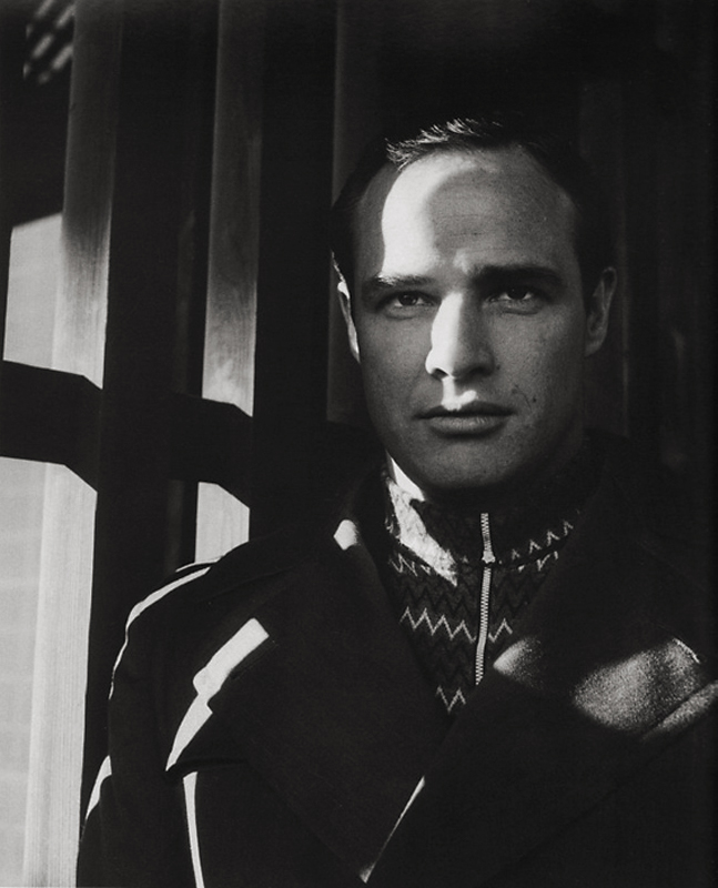 Cecil Beaton (British, (1904-1980) 'Marlon Brando' 1954