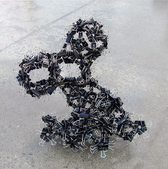 Carl Scrase (Australian, b. 1983) 'Fractal Alchemy' 2009 (detail)