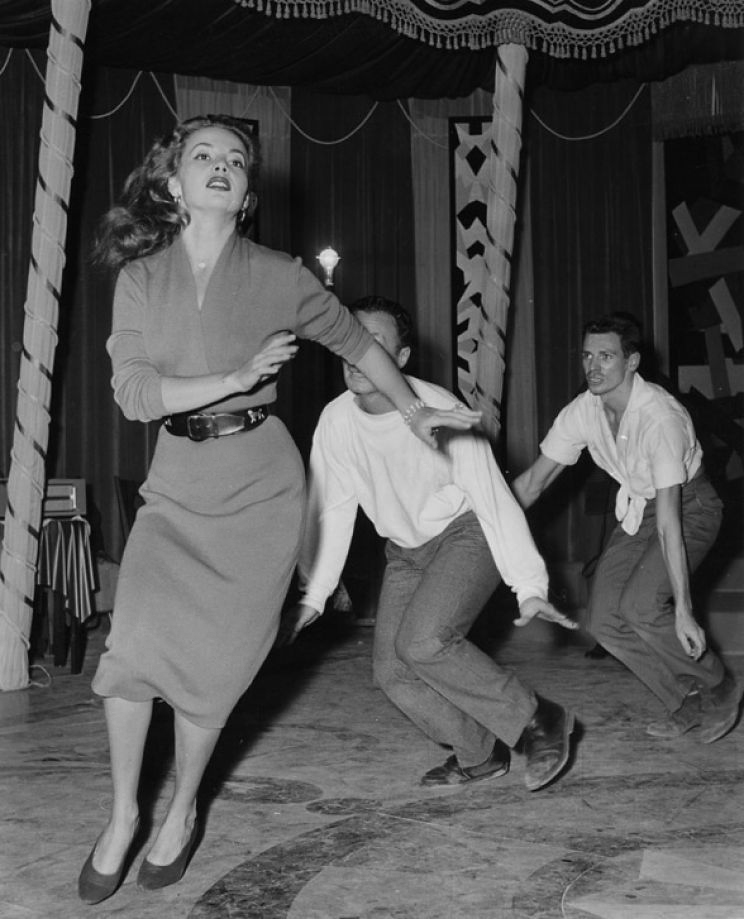 Gérard Decaux. 'Abbe Lane' Rome, c. 1955 from the exhibition 'Hunted and Gathered: Photographs' from the Private Collection of Robert Flynn Johnson at Modernism, San Franciso, July - August, 2009
