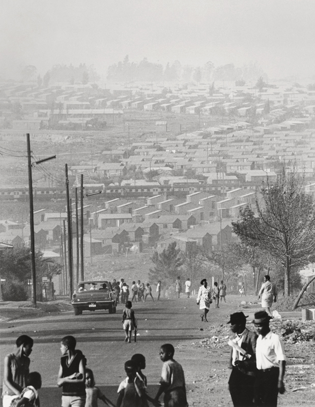 David Goldblatt (South African, 1930-2018) 'Mofolo South, Soweto, September 1972' 1972