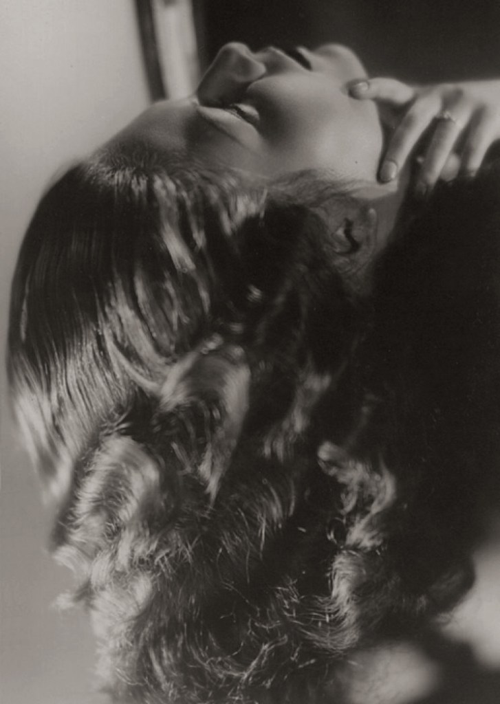 Laure Albin Guillot (French, 1879-1962) 'La Flamme (Woman's Head)' c. 1935