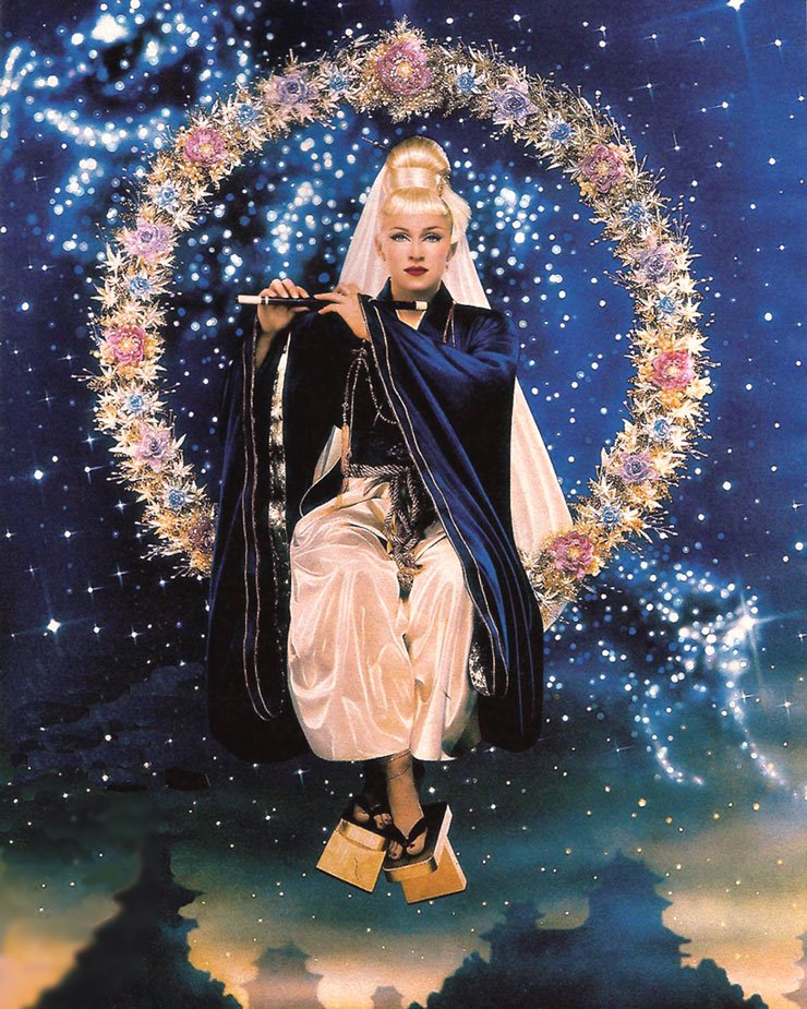 Pierre et Gilles (French, Pierre Commoy b. 1950 and Gilles Blanchard, b. 1953) 'Legend' (Madonna) 1990