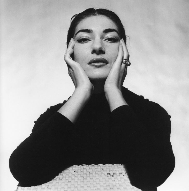 Cecil Beaton. 'Maria Callas' 1957