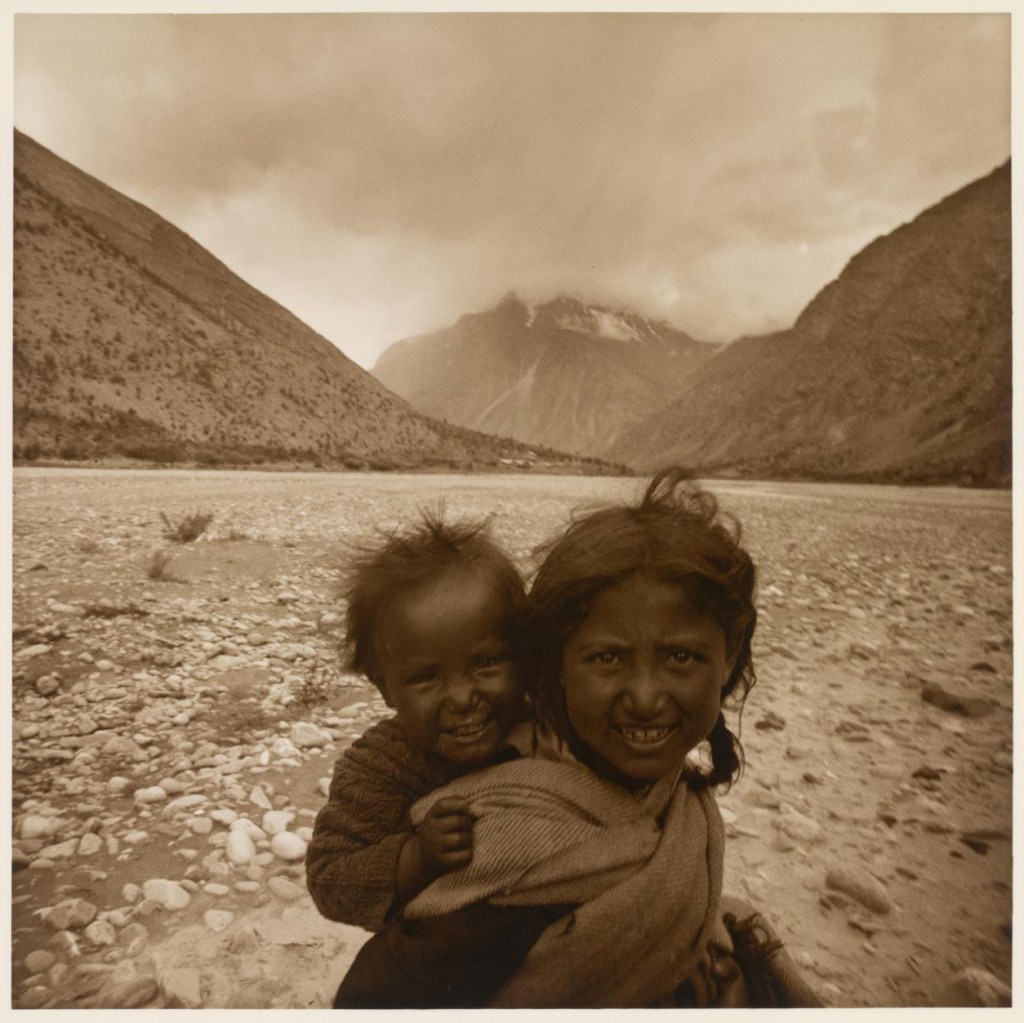 Max Pam (Australian, b. 1949) 'Sisters' 1977 from the exhibition 'Long Distance Vision: Three Australian Photographers' at The Ian Potter Centre NGV Australia, Federation Square, Melbourne, Aug 2009 - Feb 2010