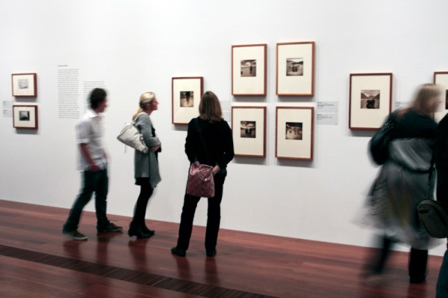Opening of 'Long Distance Vision' at NGV Australia, Melbourne