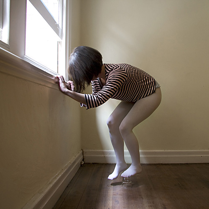 Clare Rae (Australian, b. 1981) 'Untitled' from the series 'Climbing the Walls and Other Actions' 2009