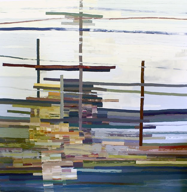 Lyndal Hargrave (Australia, b. 1959) 'Breathing Space' 2009