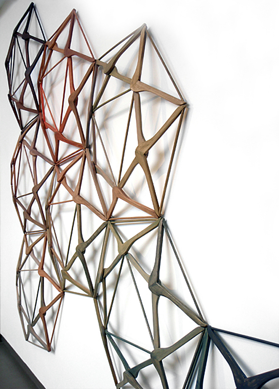 Lyndal Hargrave (Australia, b. 1959) 'Arabesque' 2009 (detail)