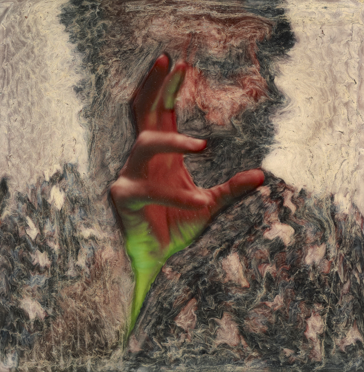 Lucas Samaras (American born Greece, b. 1936) 'Photo-Transformation' November 22, 1973