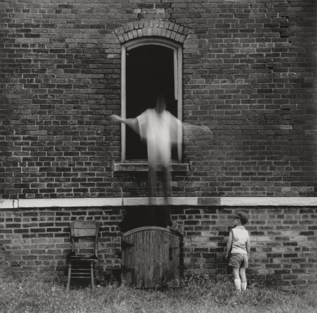 Ralph Eugene Meatyard (American, 1925-1972) 'Untitled (Michael and Christopher Meatyard)' 1966