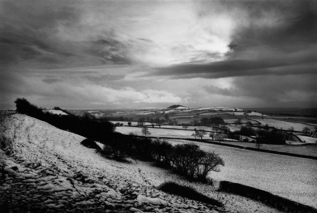 Don McCullin. 'Towards an Iron Age hill fort, Somerset' 1991