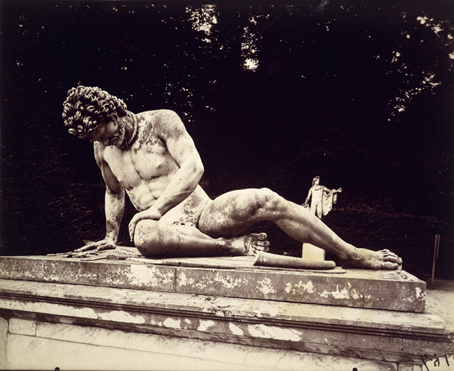 Eugene Atget (French, 1857-1927) 'Versailles, France' 1923