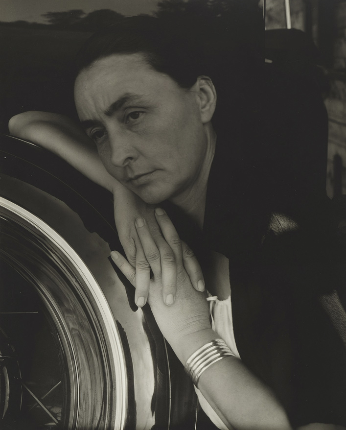 Alfred Steiglitz (American, 1864-1946) 'Georgia O'Keefe' 1933