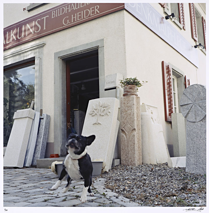 Matthew Sleeth (Australian, b. 1972) From the series 'Opfikon' 1997