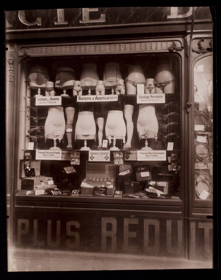 Eugène Atget (French, 1857-1927) 'Boulevard de Strasbourg' 1926