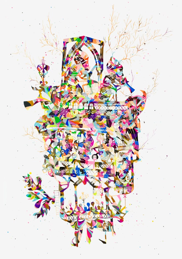 Kirra Jamison (Australian) 'Future's lovecraft' 2009