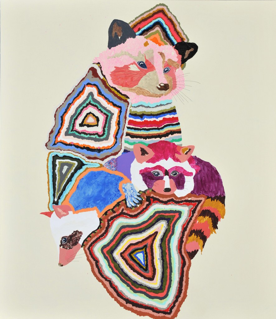 Kirra Jamison (Australian) 'Can you see my aura?' 2009