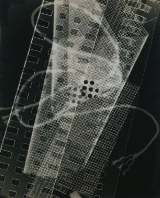 Laszlo Moholy-Nagy (Hungarian, 1895-1946) 'Untitled' 1939