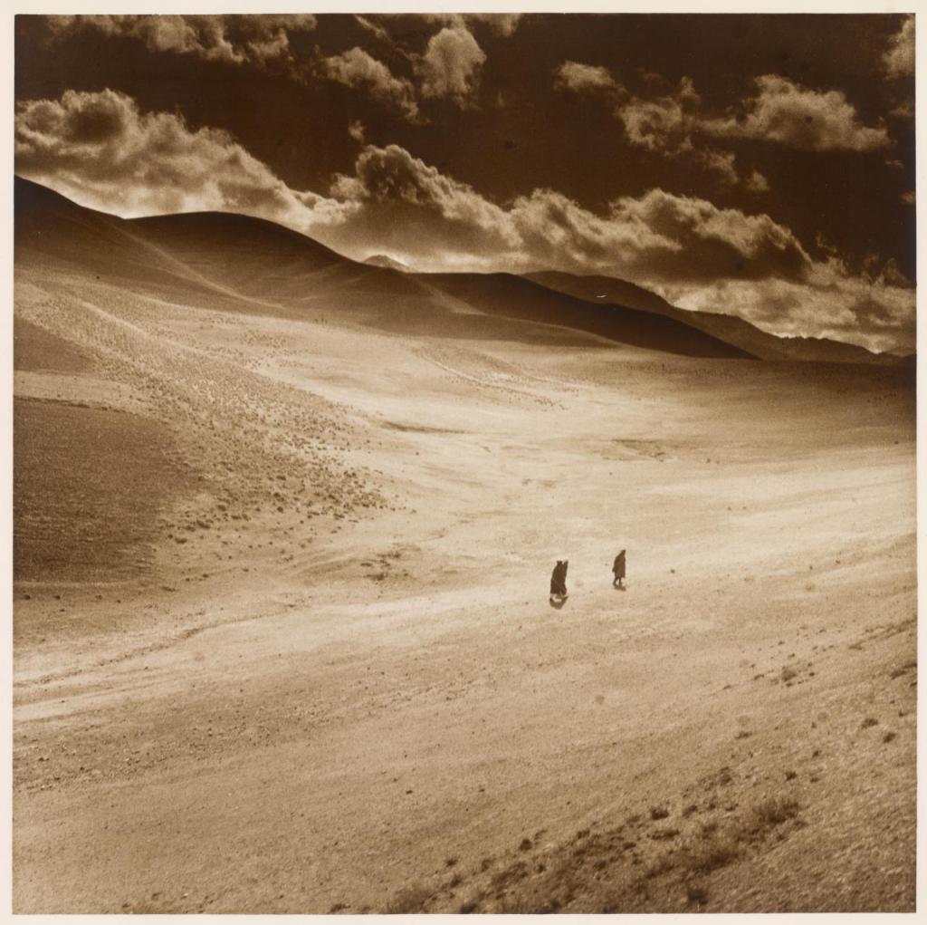 Max Pam (born Australia 1949, lived in Brunei 1980-1983) 'Road from Bamiyan' 1971 from the exhibition 'Long Distance Vision: Three Australian Photographers' at The Ian Potter Centre NGV Australia, Federation Square, Melbourne, Aug 2009 - Feb 2010
