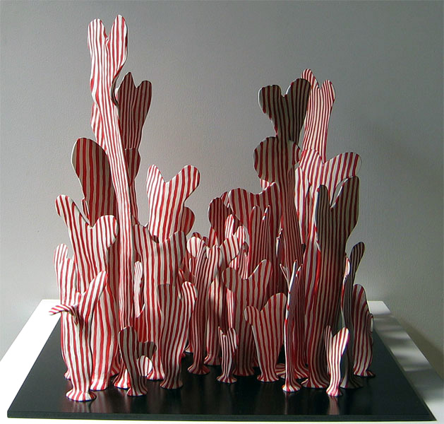 Vera Möller (Australian, b. 1955 Germany arrived Australia 1986) 'Bureniana' 2008 (installation view)