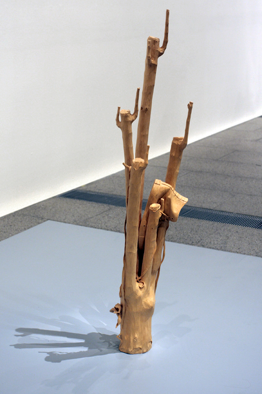 Ricky Swallow (Australian, b. 1974) 'The Bricoleur' 2006 from the exhibition 'Ricky Swallow: The Bricoleur' at The Ian Potter Centre, NGV Australia, Melbourne, Oct 2009 - Feb 2010