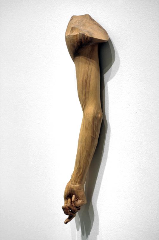 Ricky Swallow (Australian, b. 1974) 'Unbroken Ways (for Derek Bailey)' 2006 from the exhibition 'Ricky Swallow: The Bricoleur' at The Ian Potter Centre, NGV Australia, Melbourne, Oct 2009 - Feb 2010