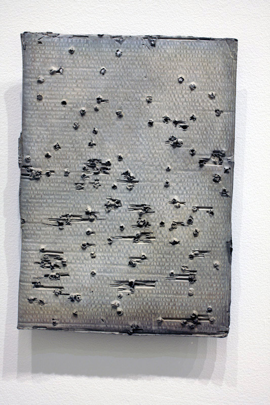 Ricky Swallow (Australian, b. 1974) 'Bowman’s record' 2008 (detail)