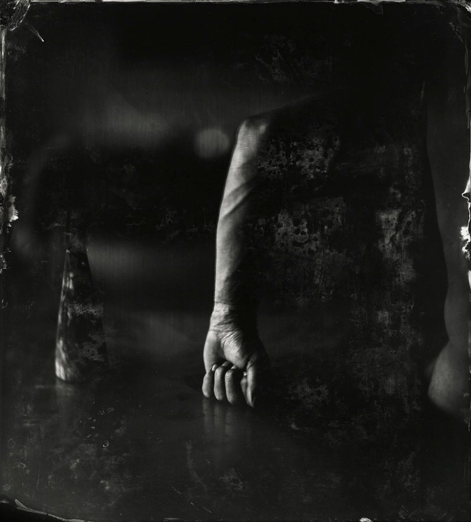 Sally Mann (American, b. 1951) 'Memory's Truth' 2008 from the exhibition 'Proud Flesh' by Sally Mann at Gagosian Gallery, New York, Sept - Oct, 2009