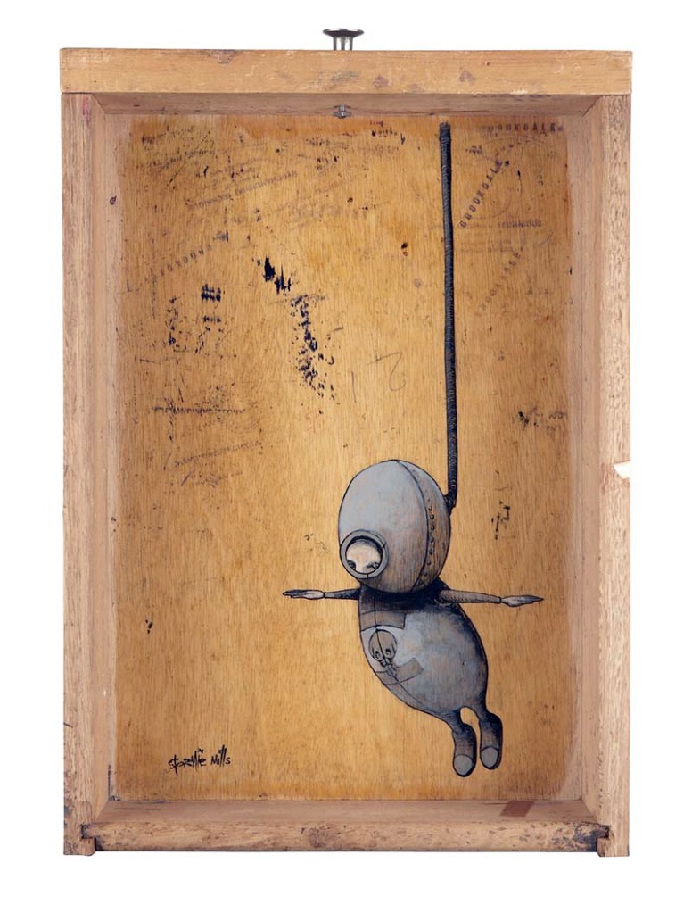 Stormie Mills (Australian, b. 1969) '5 fathoms' 2009