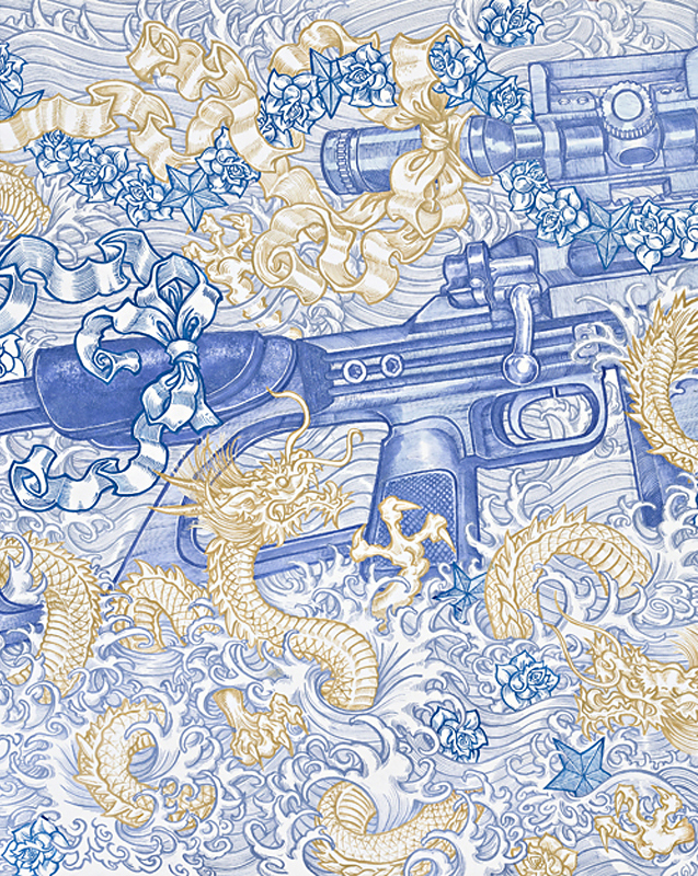 eX de Medici (Australia, b. 1959) 'Send more meat' 2009 (detail) eX de Medici (Australia, b. 1959) 'Send more meat' 2009 (detail)