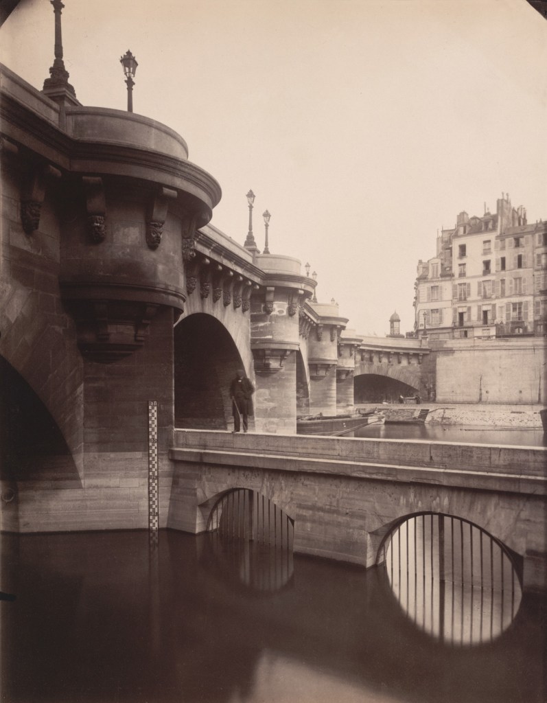 Eugène Atget (French, 1857-1927) 'Pont-Neuf' 1902-1903