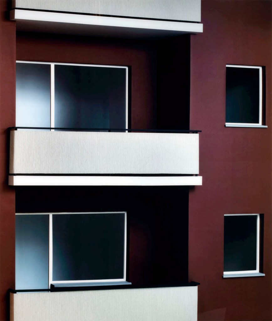 Thomas Demand (German, b. 1964) 'Balconies' 1997