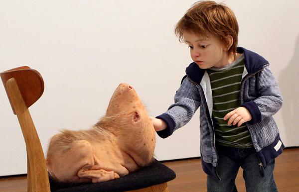 Patricia Piccinini (Australian, b. 1965) 'Doubting Thomas' 2008