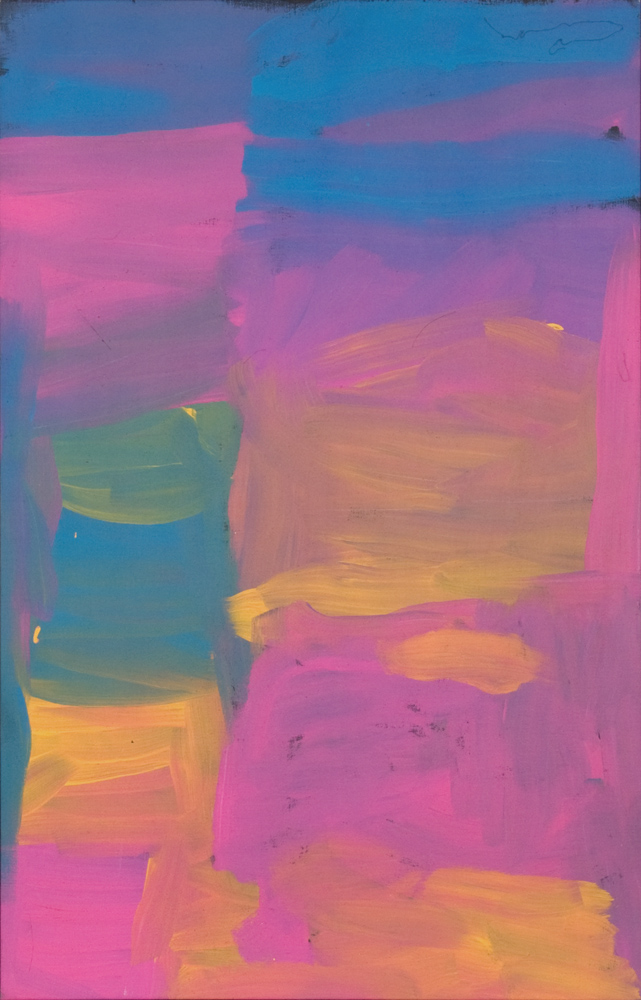 Emily Kame Kngwarreye (Australian, 1910-1996) 'My Country' 1996