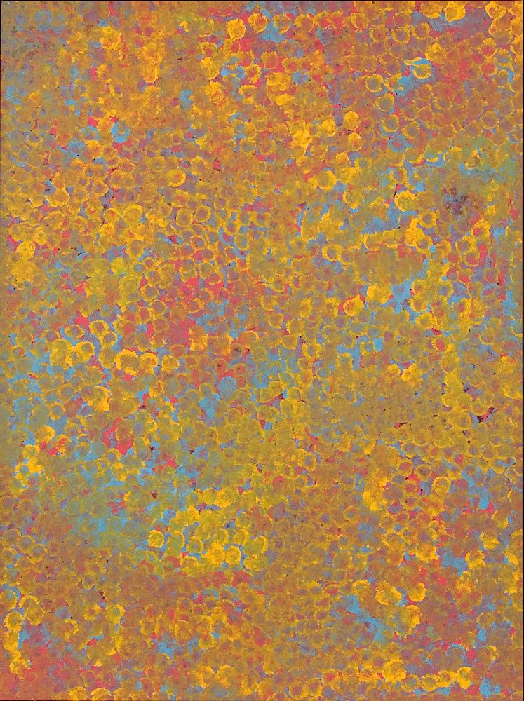 Emily Kame Kngwarreye (Australian, 1910-1996) 'Wildflower' 1994