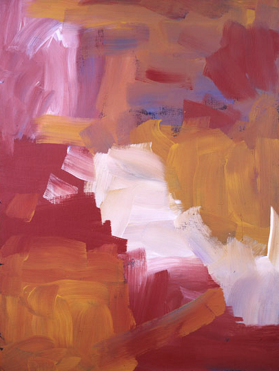 Emily Kame Kngwarreye (Australian, 1910-1996) 'My Country' 1996 from the exhibition 'Emily Kame Kngwarreye: The Person and her Paintings' at DACOU Aboriginal Art, Port Melbourne, Oct - Dec, 2009