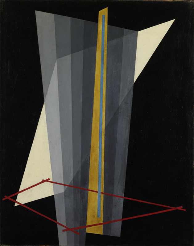 László Moholy-Nagy (Hungarian, 1895-1946) 'K XVII' 1923 from the exhibition 'László Moholy-Nagy
Retrospective' at Schirn Kunsthalle, Frankfurt, October 2009 - February 2010 László Moholy-Nagy (Hungarian, 1895-1946) 'K XVII' 1923 from the exhibition 'László Moholy-Nagy
Retrospective' at Schirn Kunsthalle, Frankfurt, October 2009 - February 2010