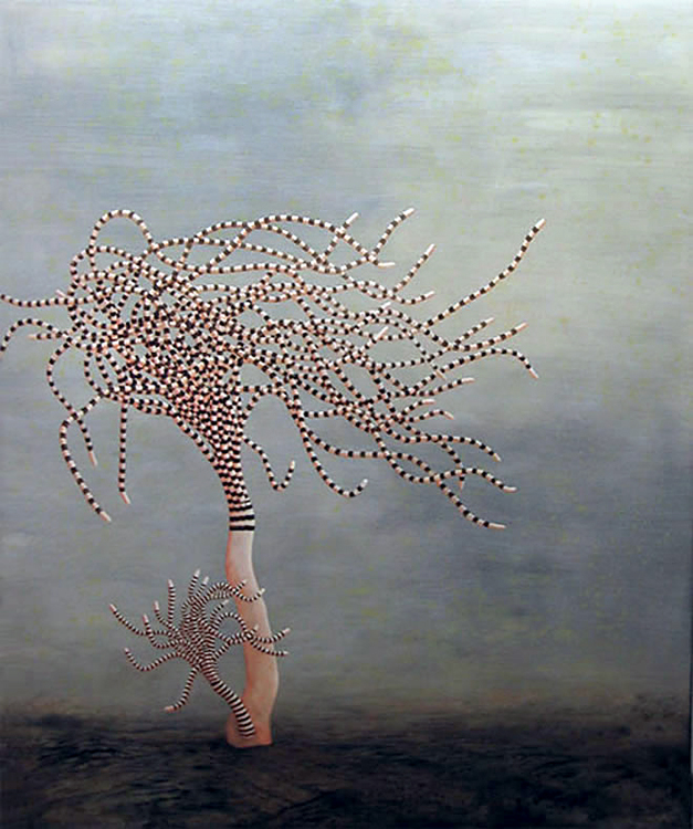 Vera Möller (Australian, b. 1955 Germany arrived Australia 1986) 'Telenium' 2009