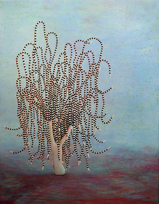 Vera Möller (Australian, b. 1955 Germany arrived Australia 1986) 'Tokyana' 2009